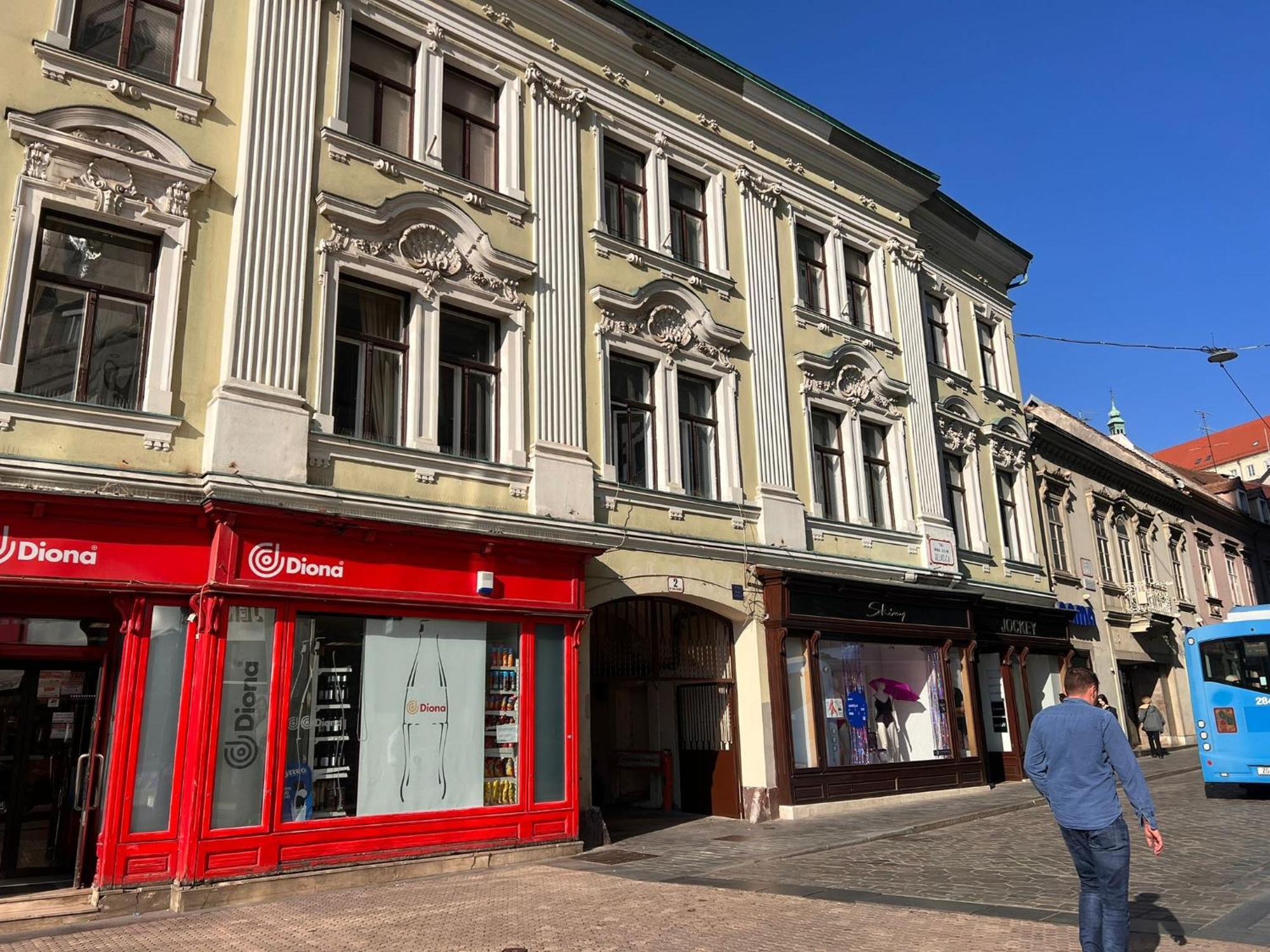 Studio Apartman Mia Zagrzeb Zewnętrze zdjęcie